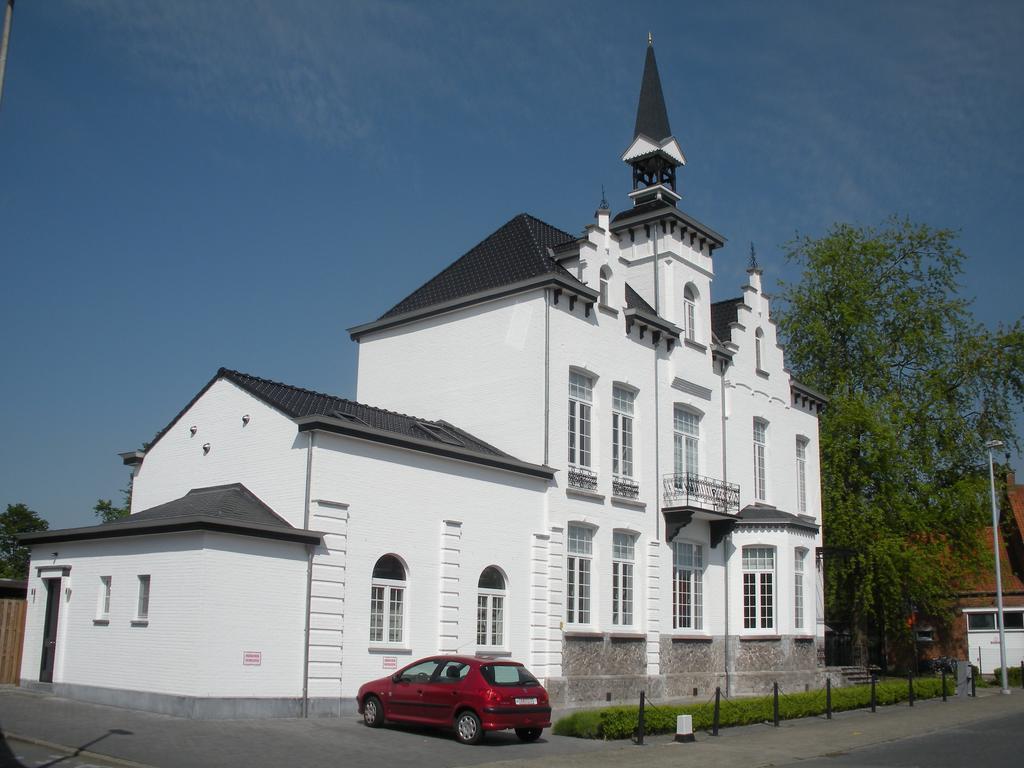 B&B Kasteel De Windt Nieuwkerken-Waas ภายนอก รูปภาพ